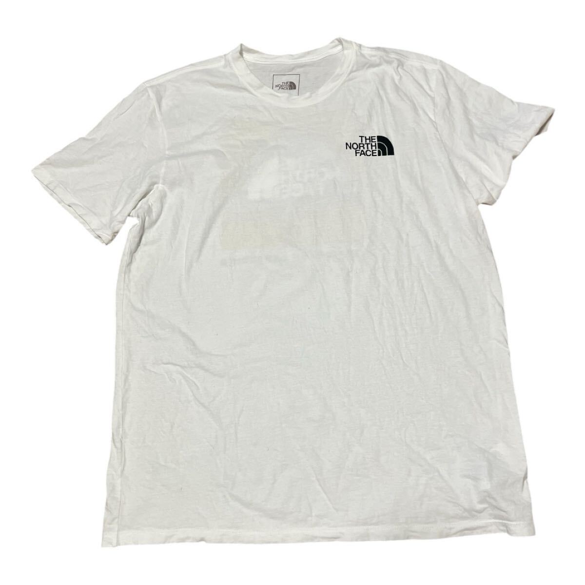 ザノースフェイス Tシャツ XL