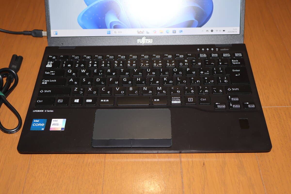 富士通 LIFEBOOK U9311/F Core i5-1145G7 2.6G/8GB/256GB/Windows11 Pro ⑥