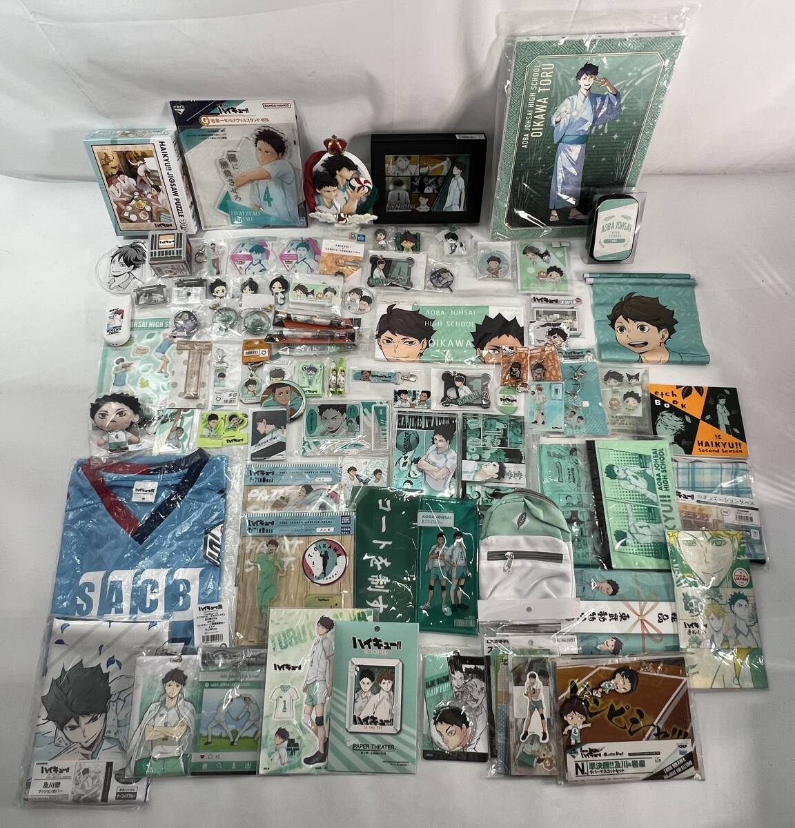 グッズ-バッチ】ハイキュー!! 和紙風缶バッジコレクション/青葉