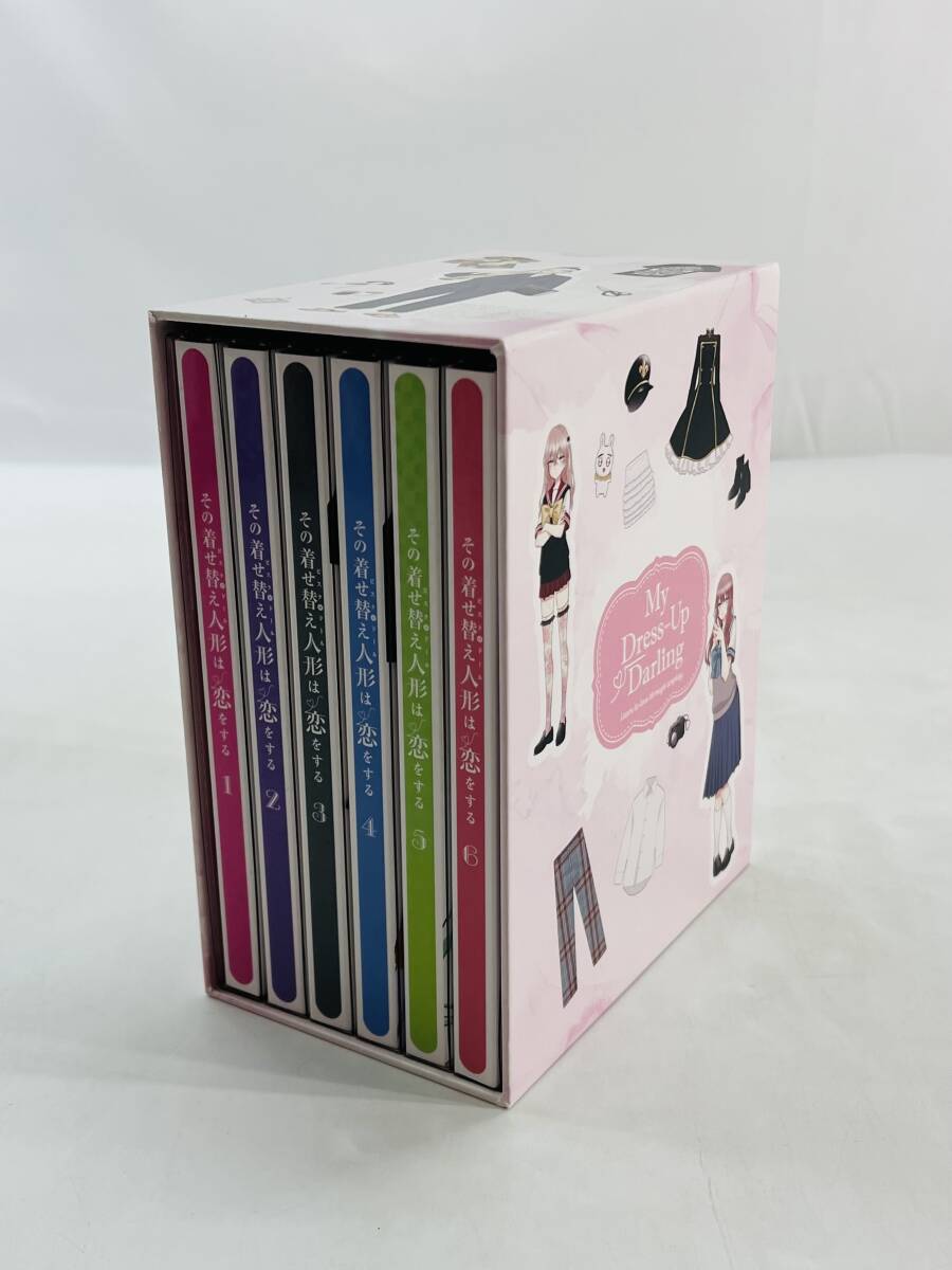 ☆【同梱不可】中古品 Blu-ray その着せ替え人形は恋をする 1-6