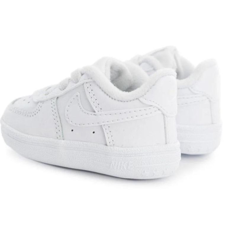 ナイキ 8cm フォース 1 クリブ FORCE 1 CRIB ホワイト トリプルホワイト ベビーブーティー US2C