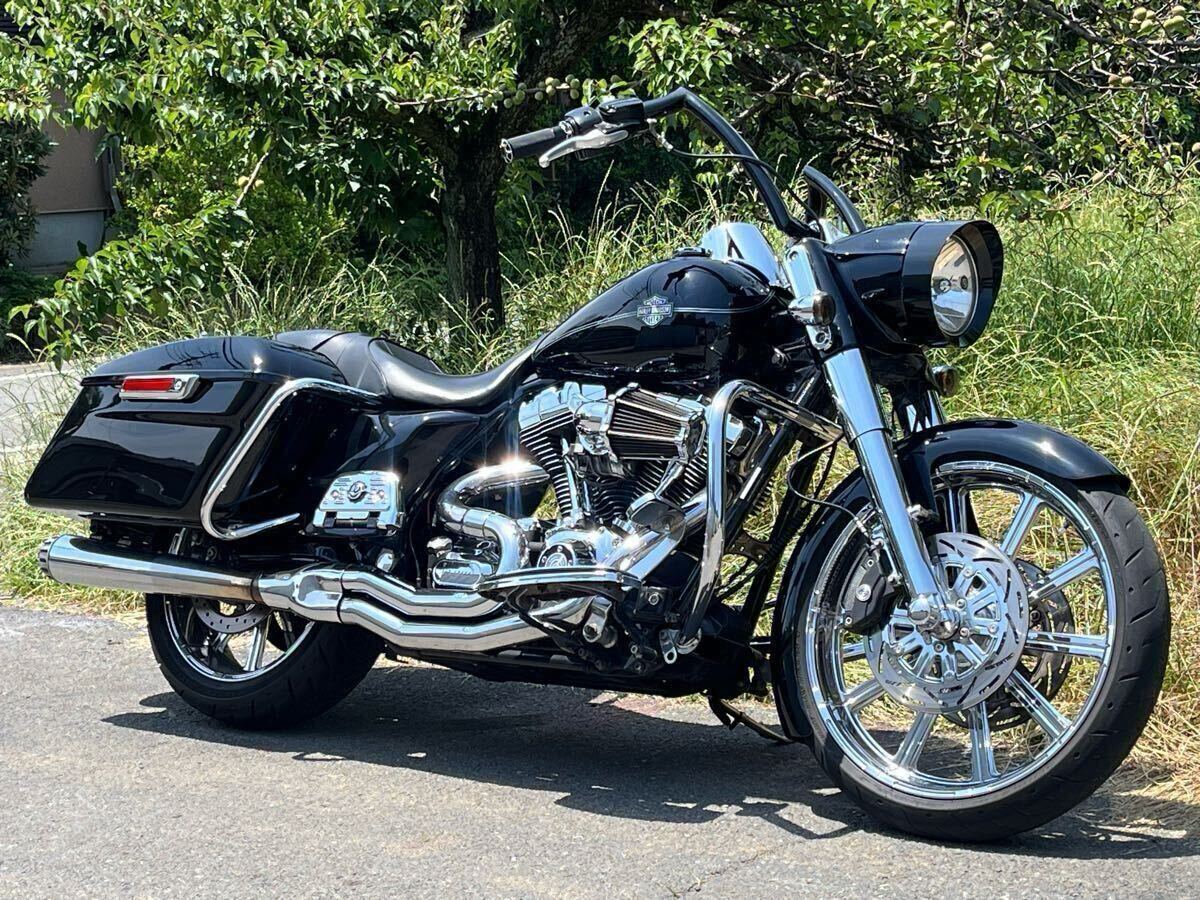 最終値引き ハーレーマフラーツーリングモデル バガーチョロ