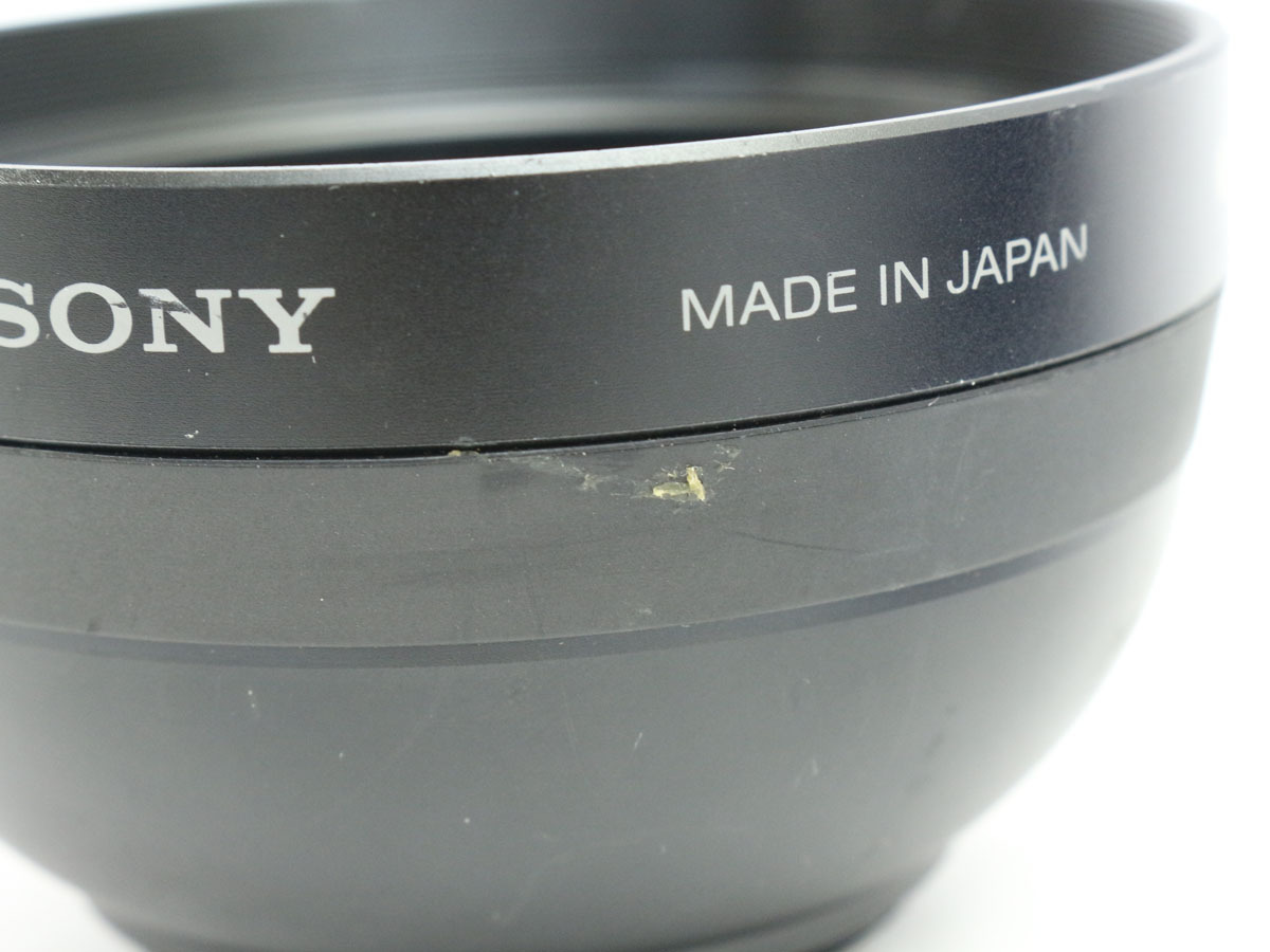 【開始価格1円】 SONY ソニー コンバーターレンズ VCL-2052K 2倍 現(xiàn)狀品