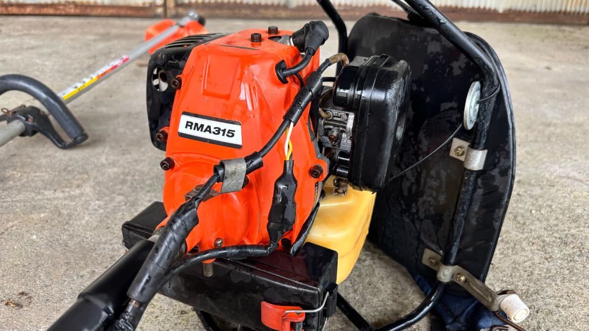 草刈機(jī)(共立RMA315)30ccのプロ用マシン！圧倒的パワーを體感して下さい！下記の整備を行っております。