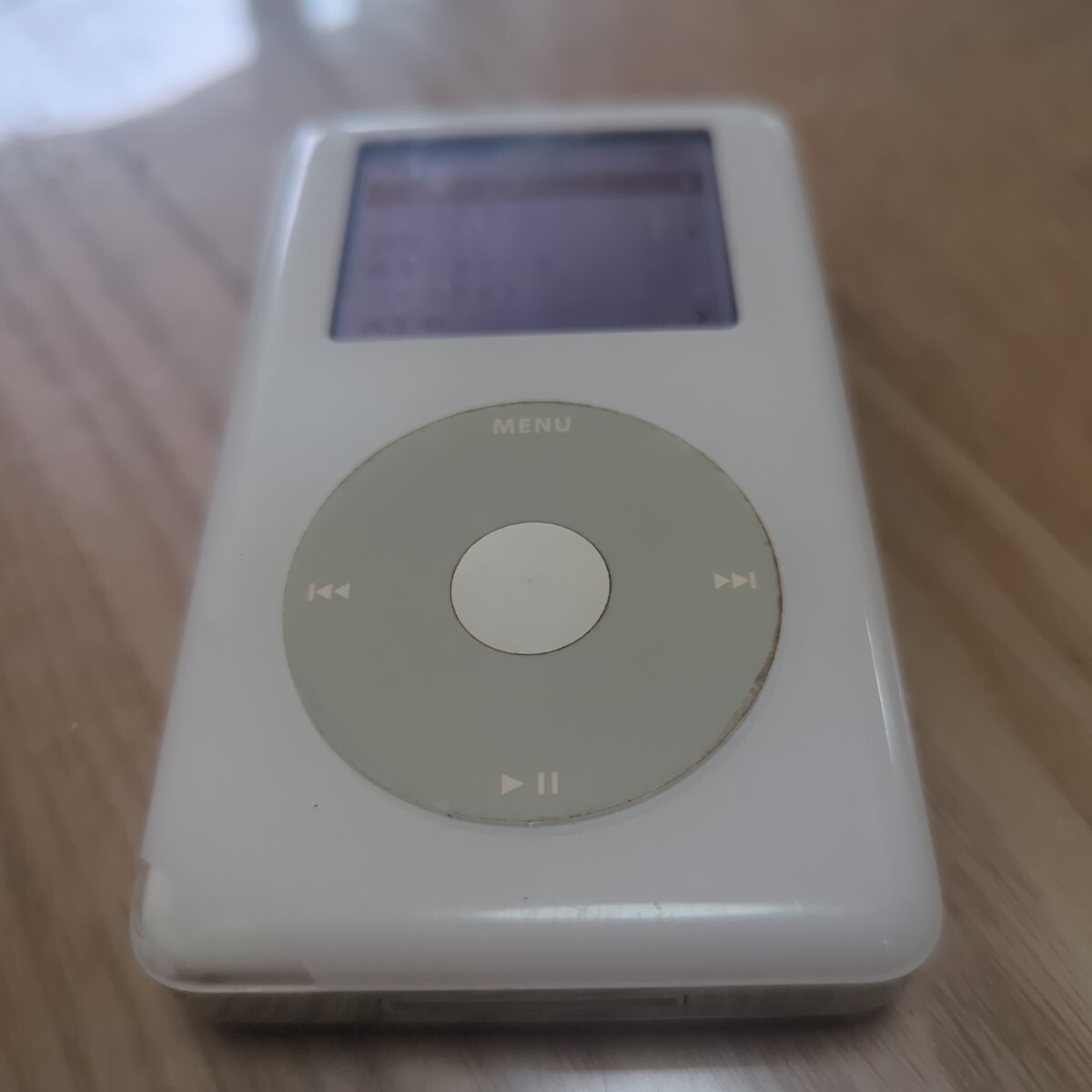 〈1035〉iPod classic A1059 40GB 本體のみ中古　　