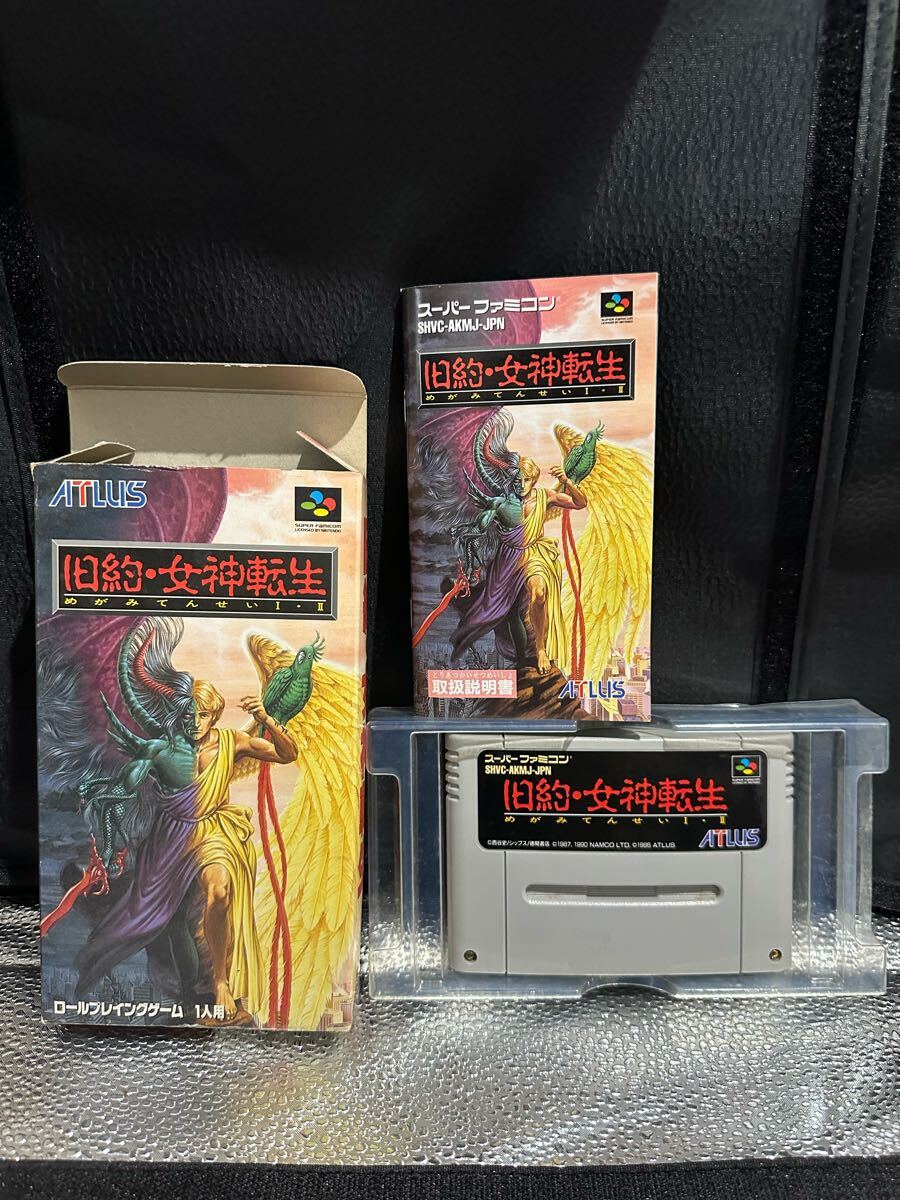 旧約・女神転生 SFC スーパーファミコンソフト(ロールプレイング 旧約・女神転生 SFC スーパーファミコンソフト(ロールプレイング
