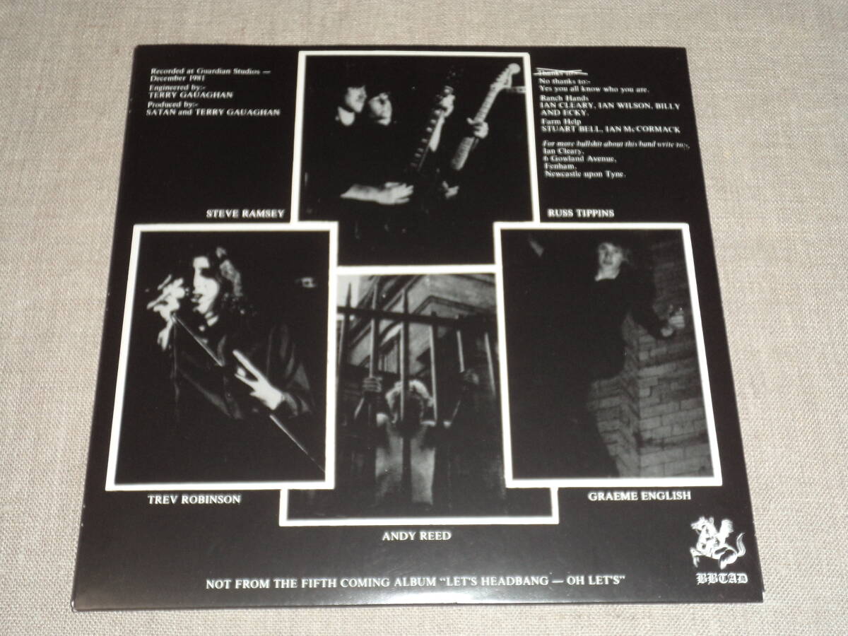 SATAN - INTO THE FIRE