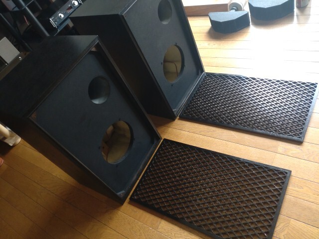 * техническое обслуживание settled [JBL LE8T(2115) для акустическая система ] блестящий черный покраска ( передняя сторона * задняя сторона. матовый черный ) сверкающий красивый *