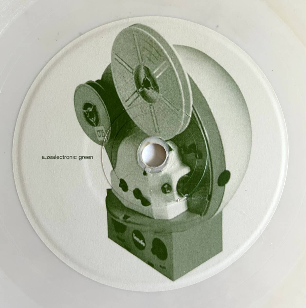 [7inch 2 листов ]Lilienthal / Brooklyn (Zealectronic Pink) & Electric Birds / Temescal (Zealectronic Green)* одиночный запись EP