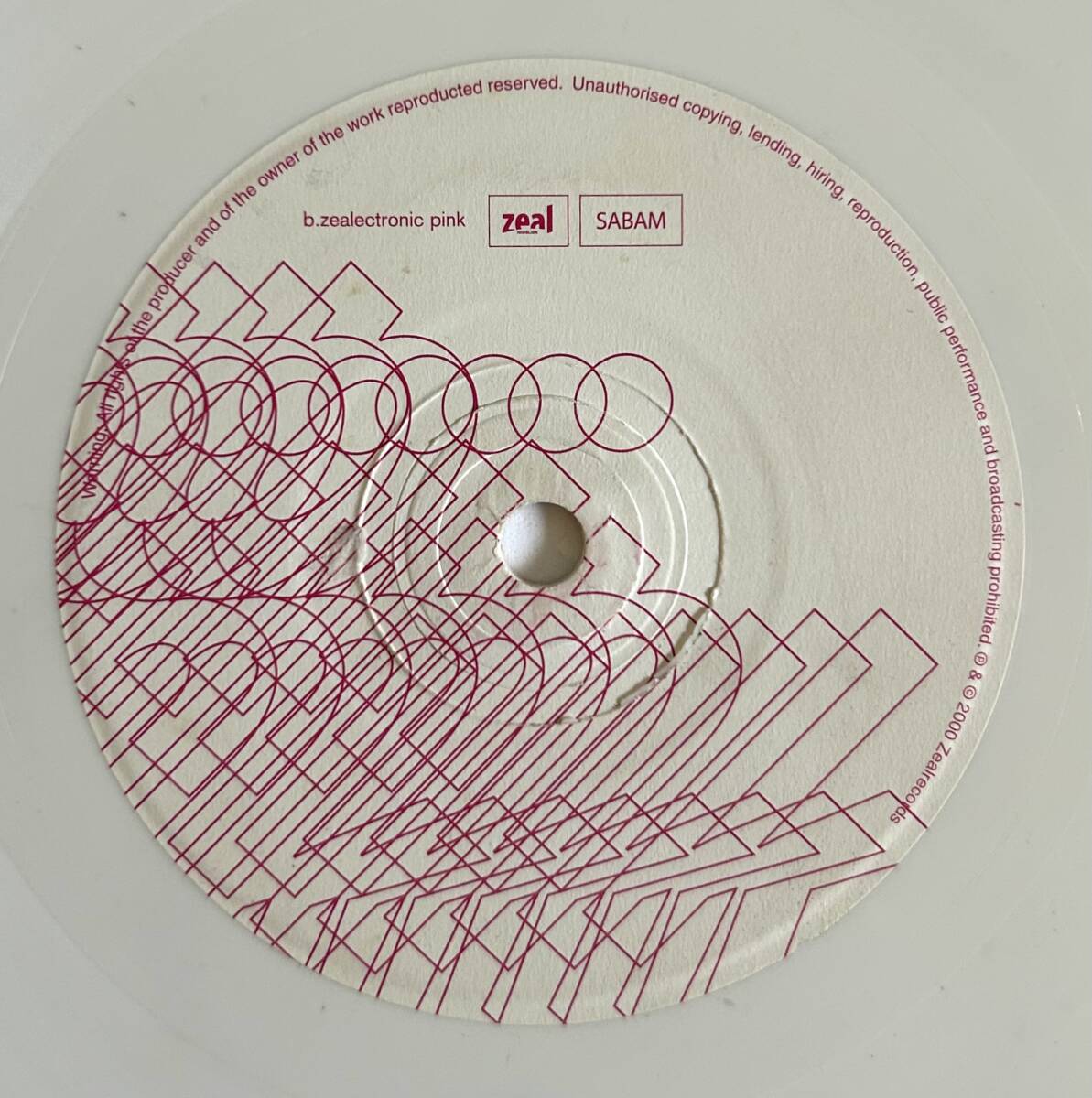 [7inch 2 листов ]Lilienthal / Brooklyn (Zealectronic Pink) & Electric Birds / Temescal (Zealectronic Green)* одиночный запись EP