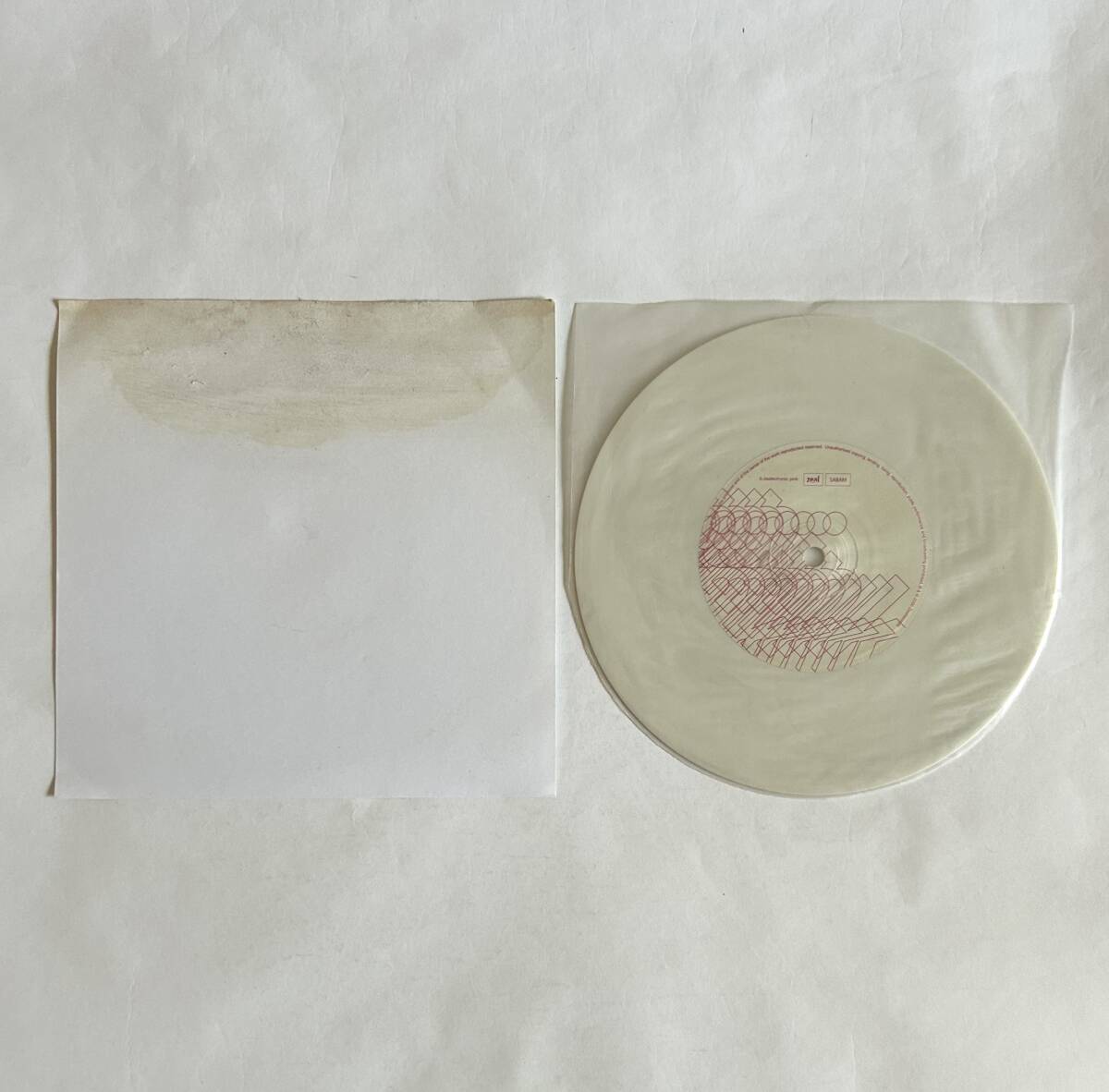 [7inch 2 листов ]Lilienthal / Brooklyn (Zealectronic Pink) & Electric Birds / Temescal (Zealectronic Green)* одиночный запись EP