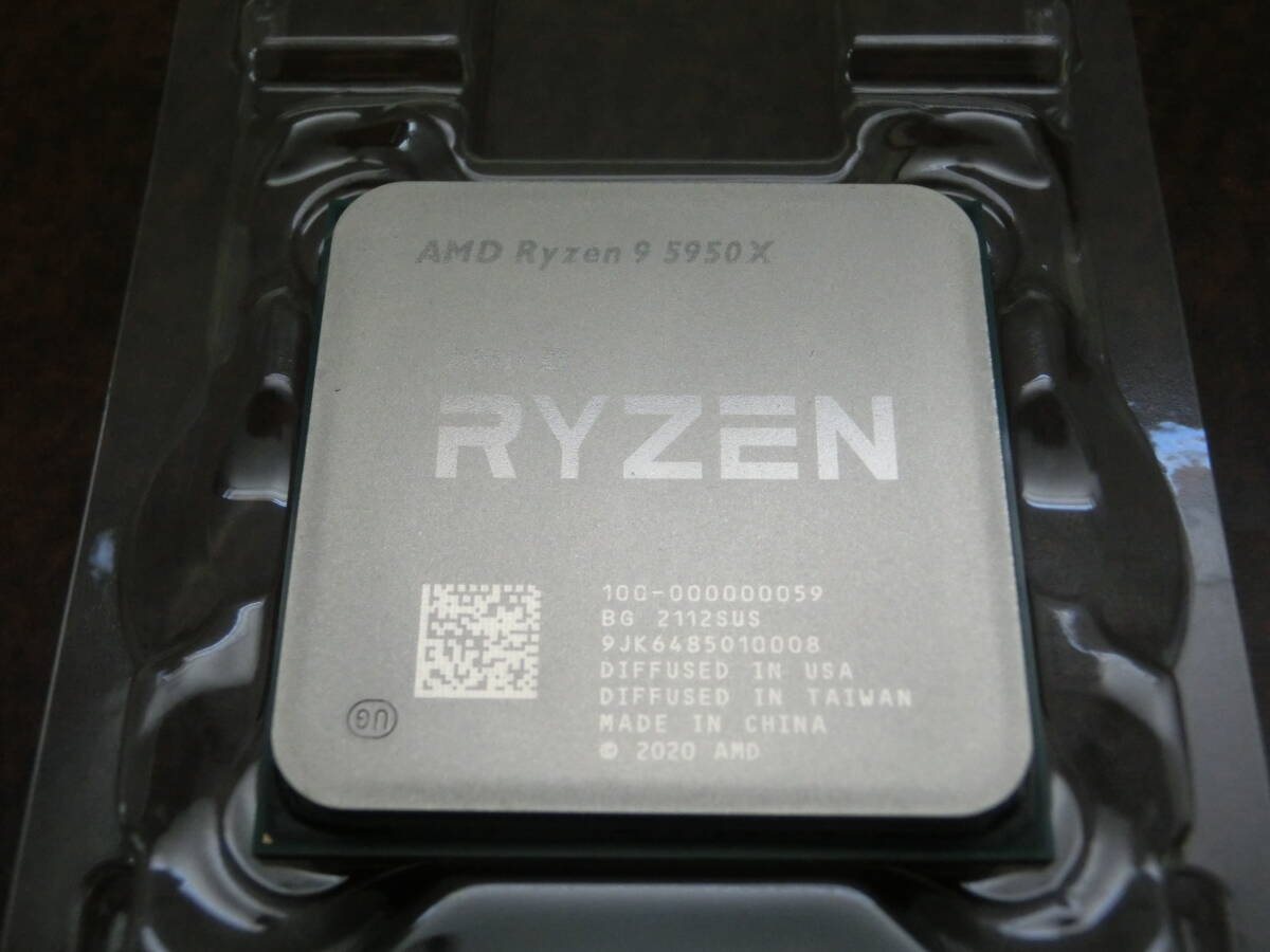 Ryzen9 5950X　BOX（箱付き）ジャンク