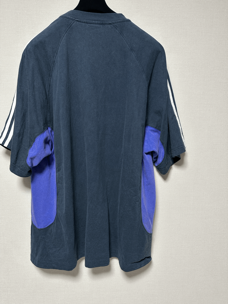 伊勢丹ポップアップ購入タグ付き美品BALENCIAGA adidas アディダスバレンシアガコラボTシャツ貴重サイズ3