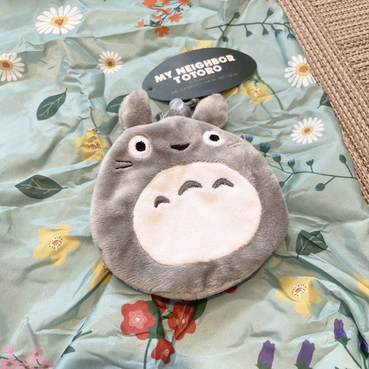  Tonari no Totoro эко-сумка новый товар большая вместимость to Toro мягкая игрушка модель 