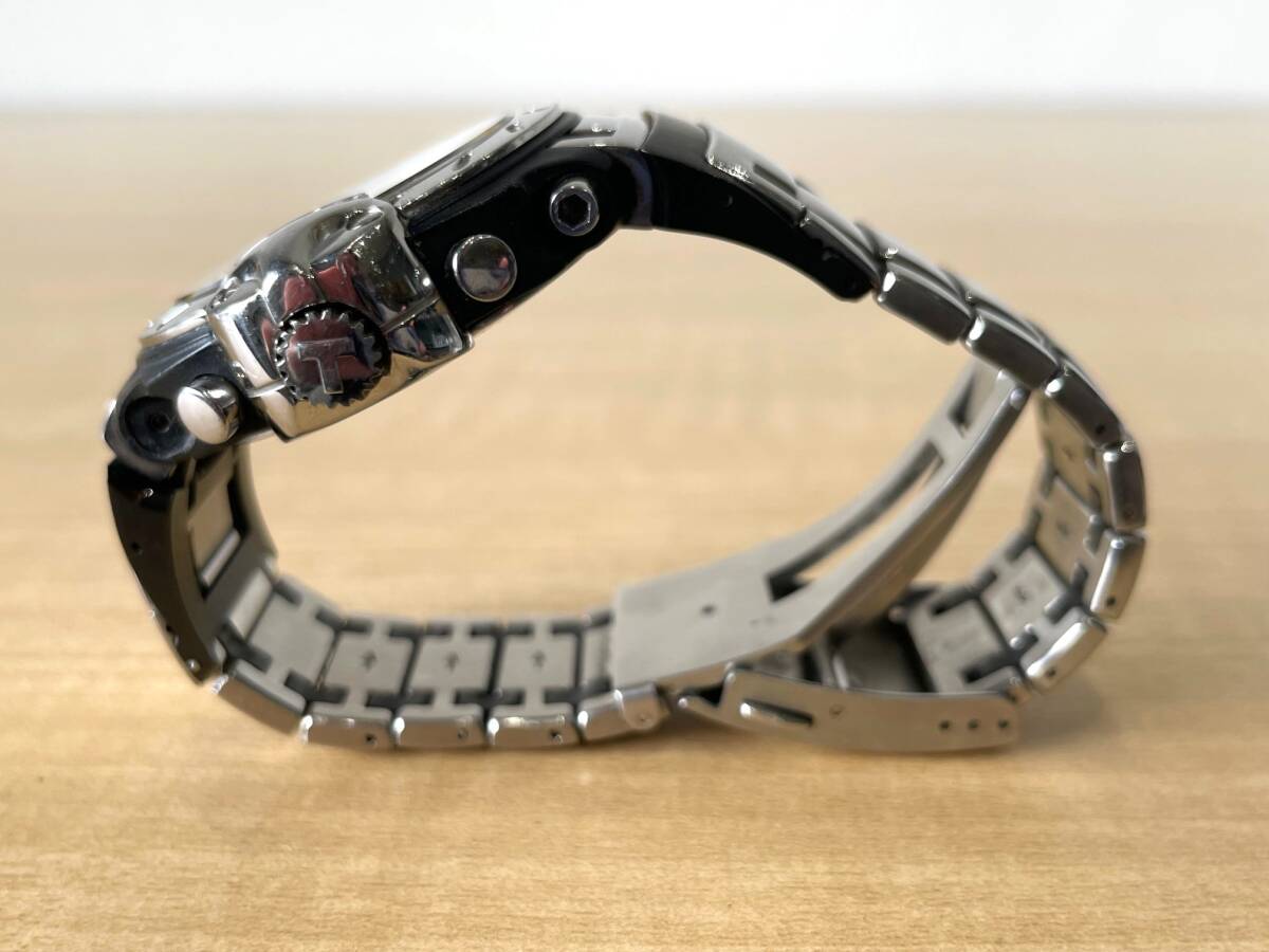【2938】1円スタート TISSOT ティソ T-RACE T-レース T472 QKR-JA-13758 クロノグラフ クオーツ 不動(dòng) 個(gè)人長期保管品