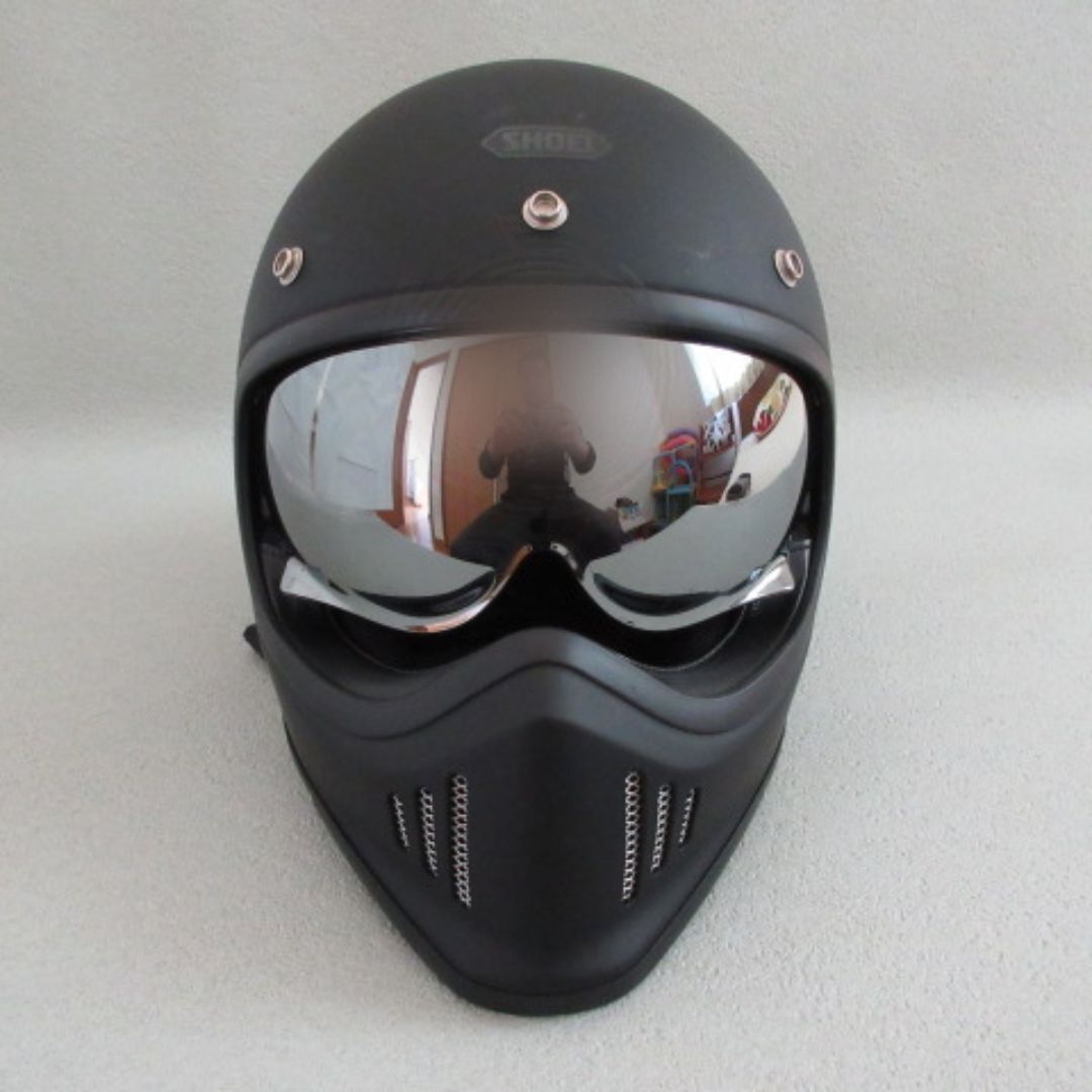 【新品】SHOEI J?O/EX-ZERO CJ-3対応?社外シールド?ミラー