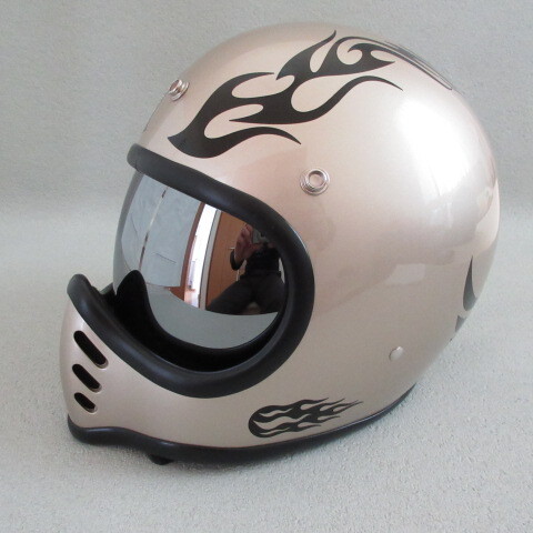 【新品】シールド?ミラー?オーシャンビートルMTX裝著可?ex-zero対応社外シールド