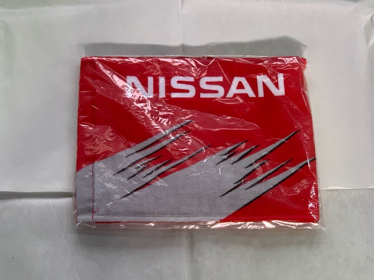 ニスモ　GT-R FOREVER タオル　新品　未開(kāi)封品　日産　　NISSAN NISMO R34 スカイラインGT-R JGTC コレクション　絶版　ニスモグッズ