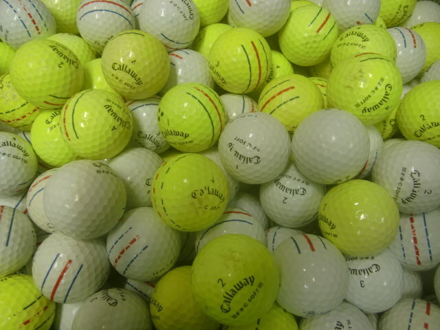 ロストボール　Callaway ERC SOFT トリプルトラック?。常埃扒? bimg=