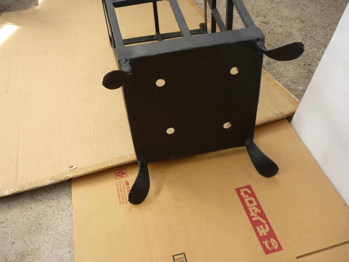 アイアン　スチール　アンティーク　傘立て　７４Cm　中古　②　_画像6