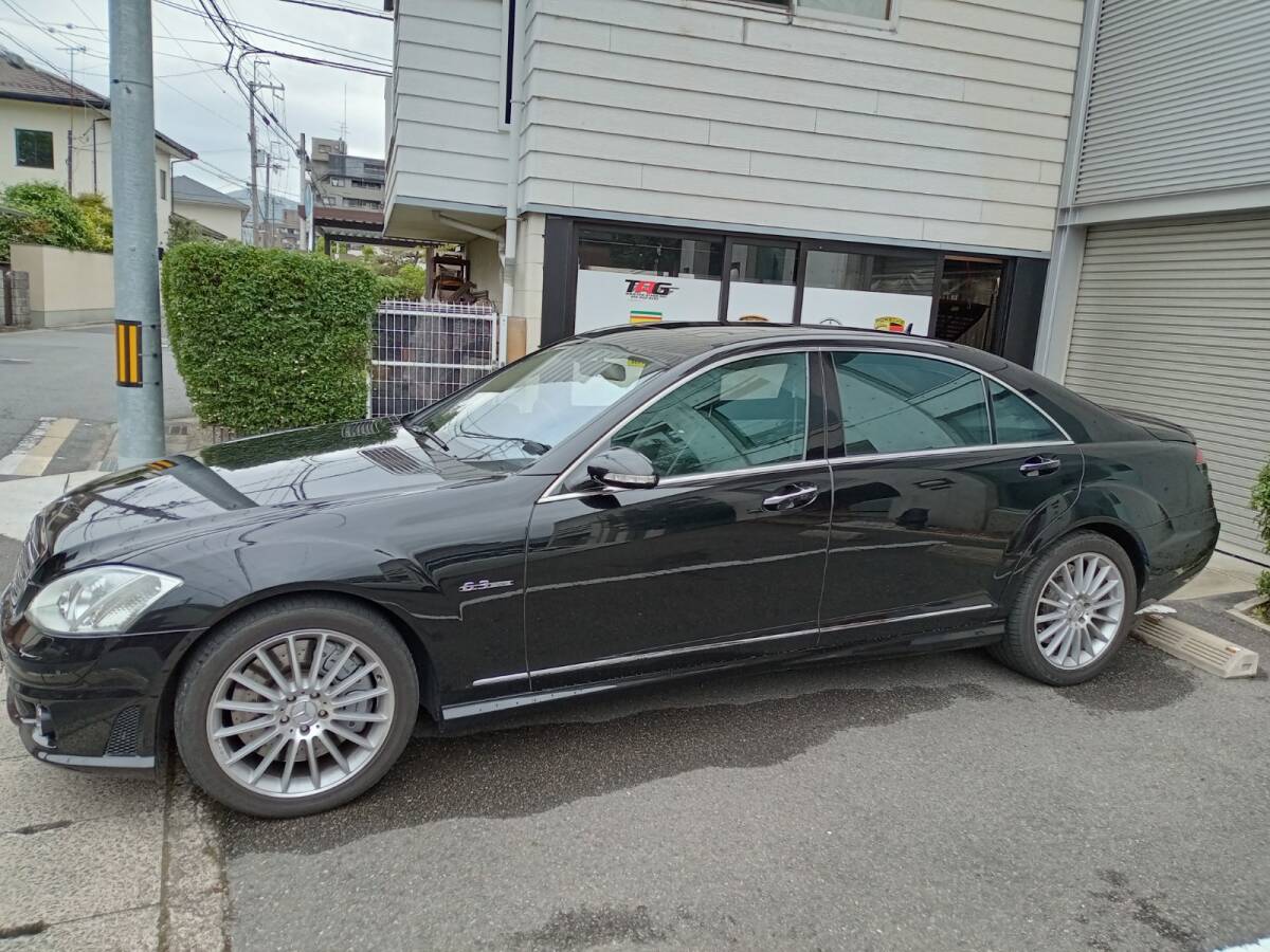 ベンツ　AMG S63 ２９０００K　車検受けてお渡し　自走で陸送　全國配達(dá) 沖縄のみOK
