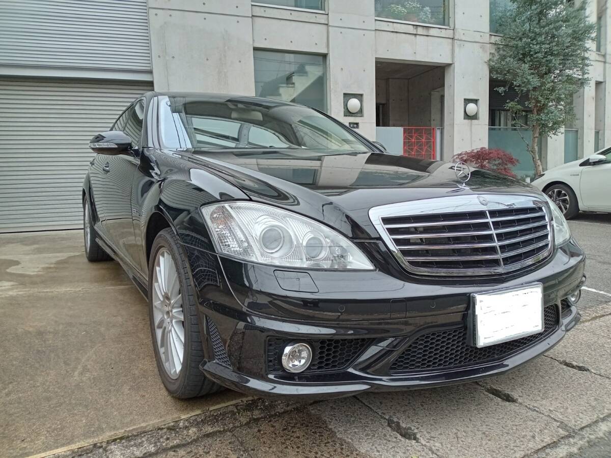 ベンツ　AMG S63 ２９０００K　車検受けてお渡し　自走で陸送　全國配達(dá) 沖縄のみOK