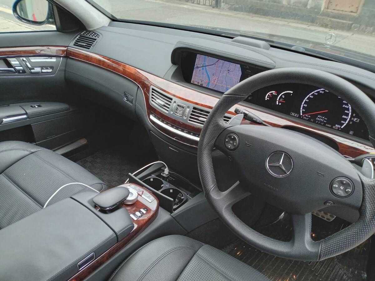 ベンツ　AMG S63 ２９０００K　車検受けてお渡し　自走で陸送　全國配達(dá) 沖縄のみOK