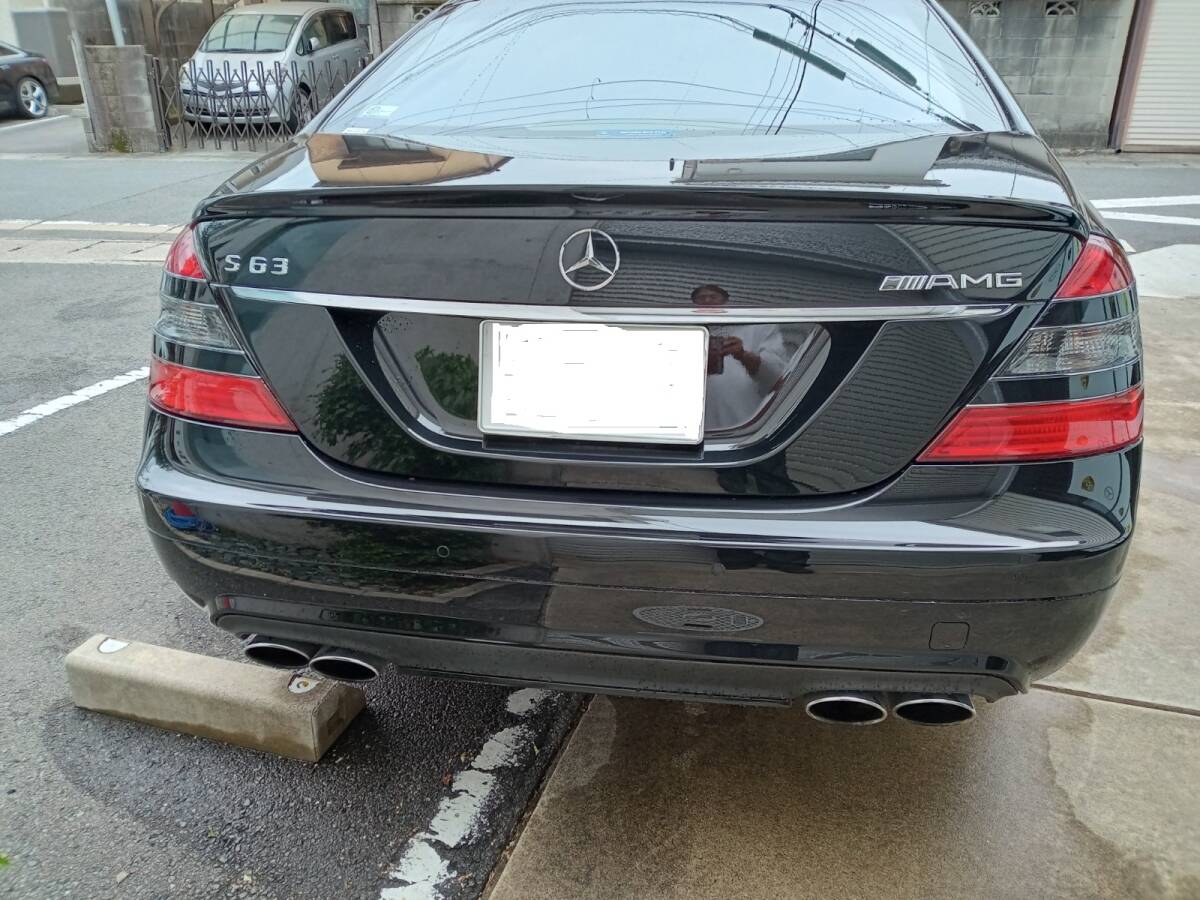 ベンツ　AMG S63 ２９０００K　車検受けてお渡し　自走で陸送　全國配達(dá) 沖縄のみOK