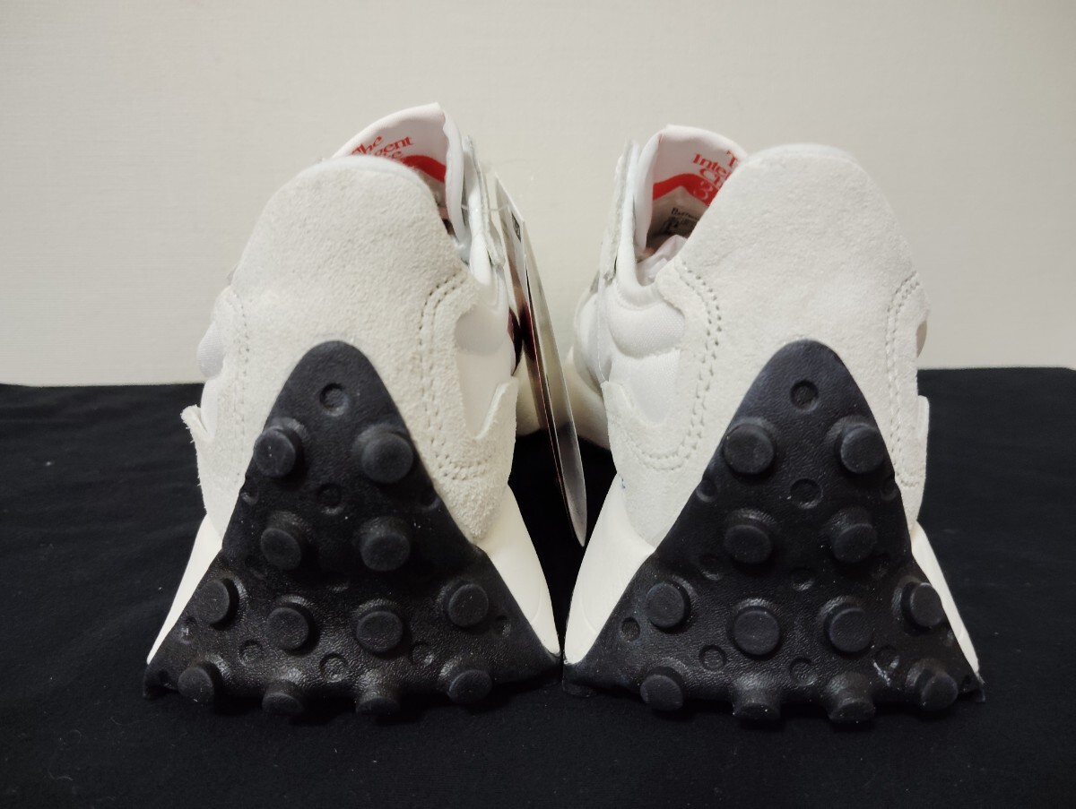  новый товар 23.5cm New balance newbalance женский спортивные туфли U327WEB белый голубой белый синий MS327 нравится тоже 