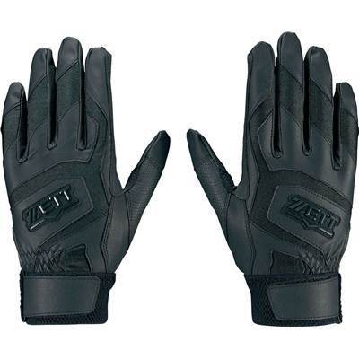 ゼット バッティング手袋 BG578HS L ブラック バッティンググローブ グラブ 新品