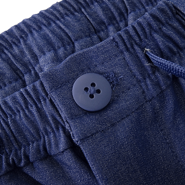 новый товар Ciaopanic Denim Like стрейч легкий брюки M темно-синий [P30258] CIAOPANIC TYPY мужской слаксы casual 