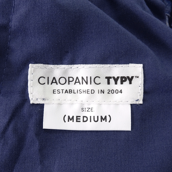  новый товар Ciaopanic Denim Like стрейч легкий брюки M темно-синий [P30258] CIAOPANIC TYPY мужской слаксы casual 