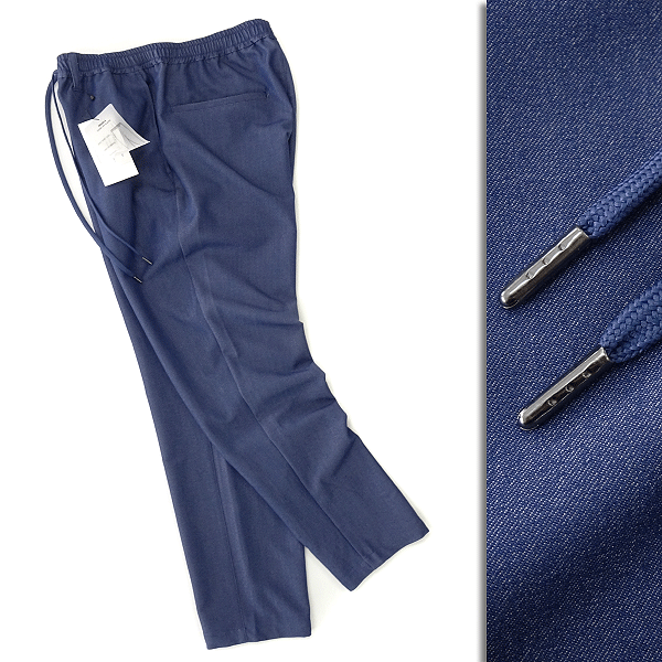  новый товар Ciaopanic Denim Like стрейч легкий брюки M темно-синий [P30258] CIAOPANIC TYPY мужской слаксы casual 