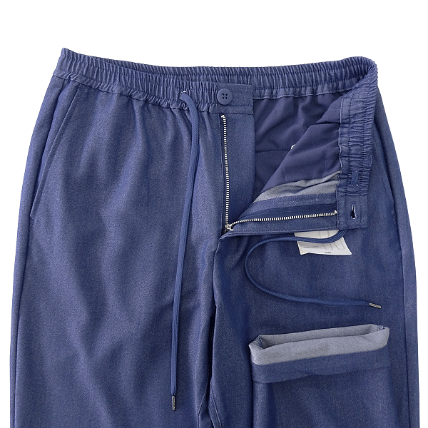  новый товар Ciaopanic Denim Like стрейч легкий брюки M темно-синий [P30258] CIAOPANIC TYPY мужской слаксы casual 
