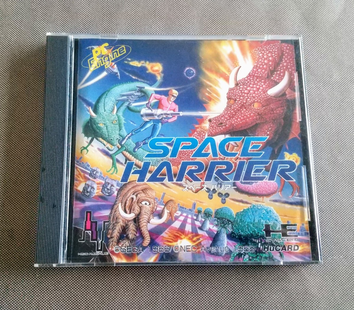 PC двигатель Space Harrier 