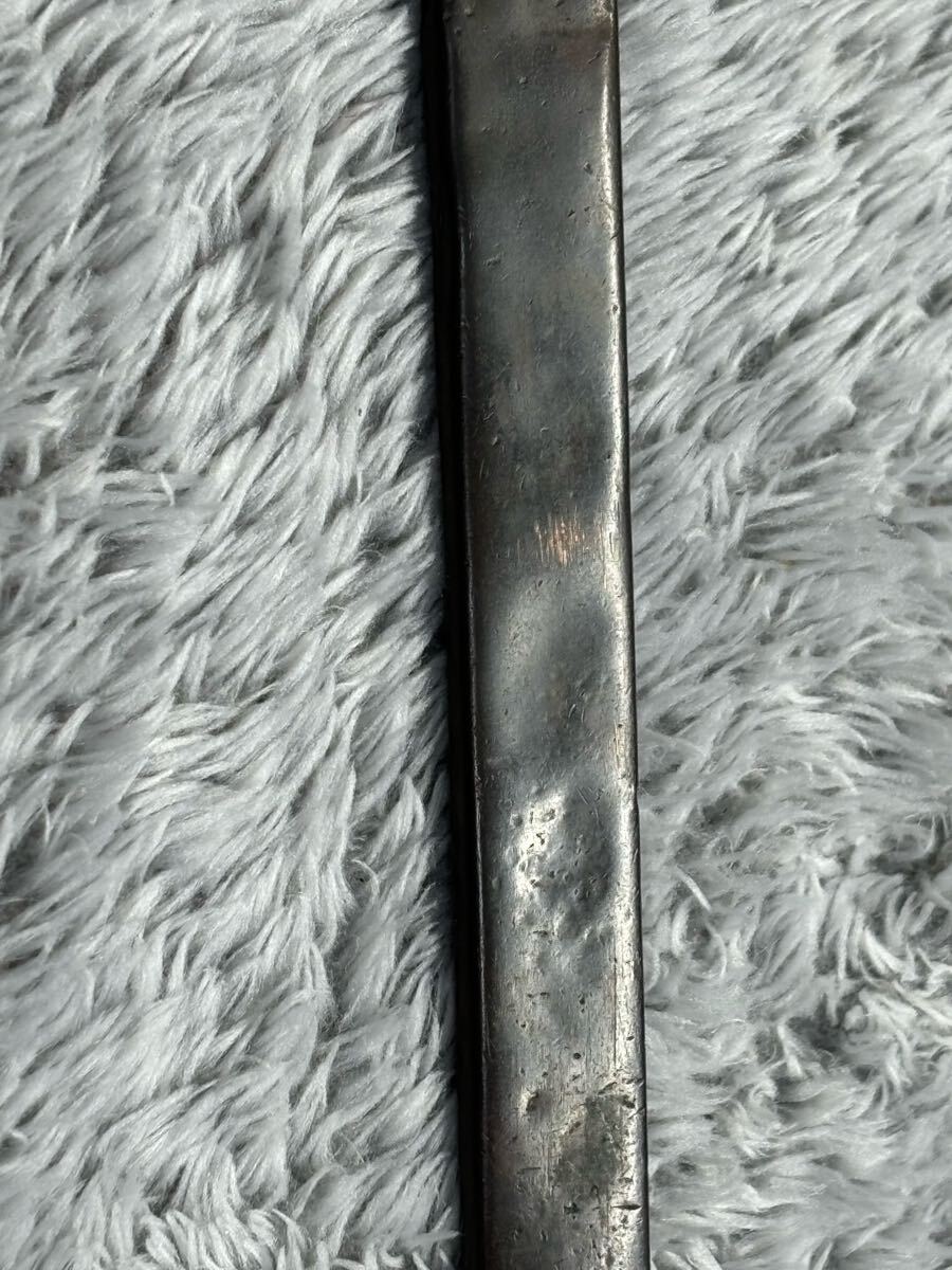 武具 刀装具 小柄 小刀 時代仕上げ 江戸 ジャンク品(鍔、刀装具