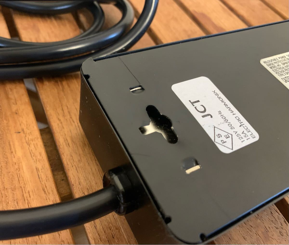 FURMAN ファーマン SS-6B パワーディストリビューター 電源タップ