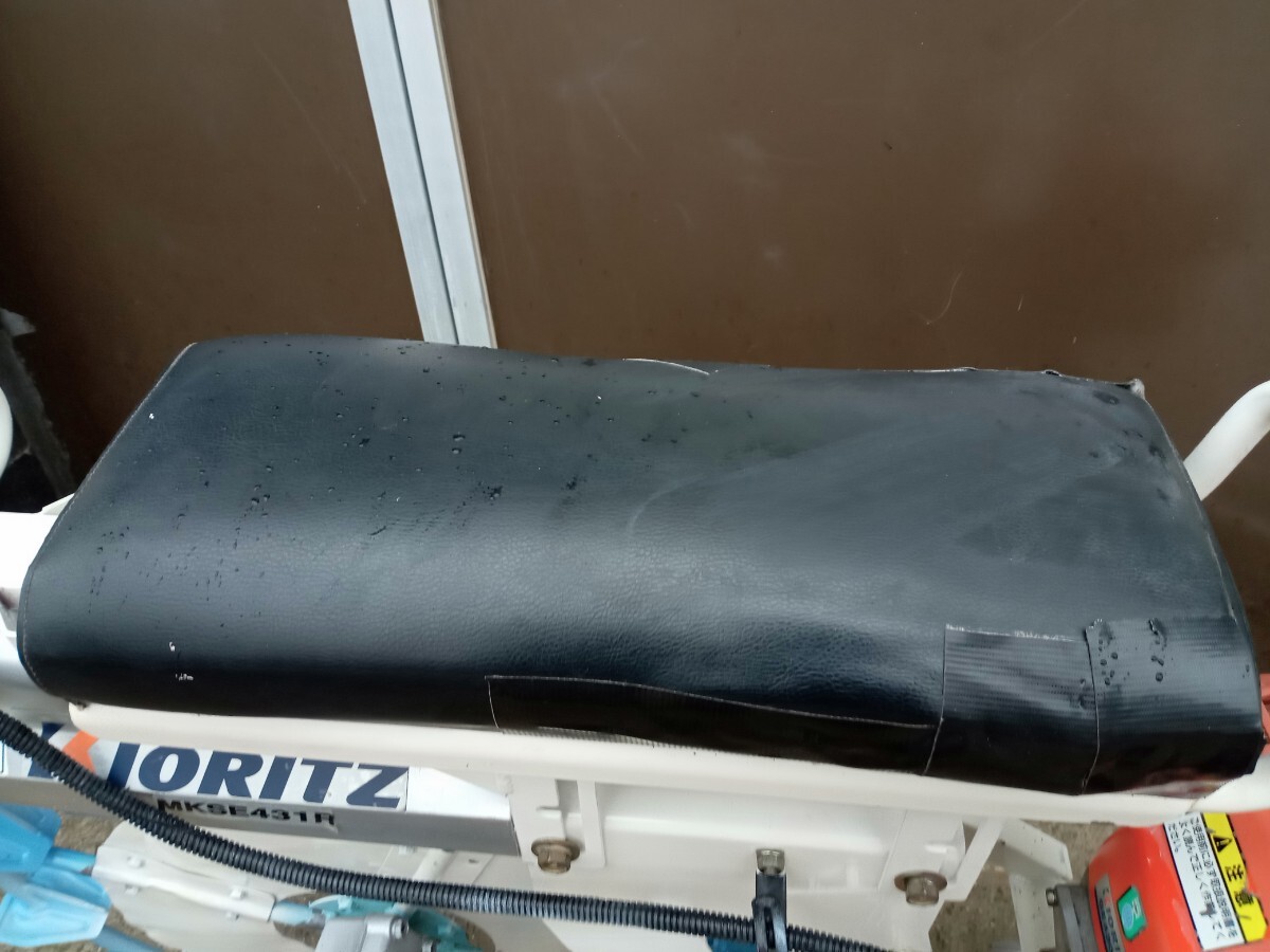 共立 乗用溝切機(jī) MKSE431R　溝切り ミゾキリ 水田　動(dòng)作確認(rèn)しています。