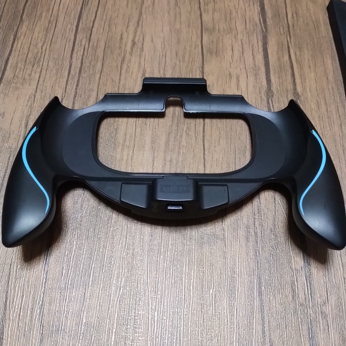 z PS VITA アタッチメント グリップ 1000用 2000用 不明 ロック機構(gòu)付き 