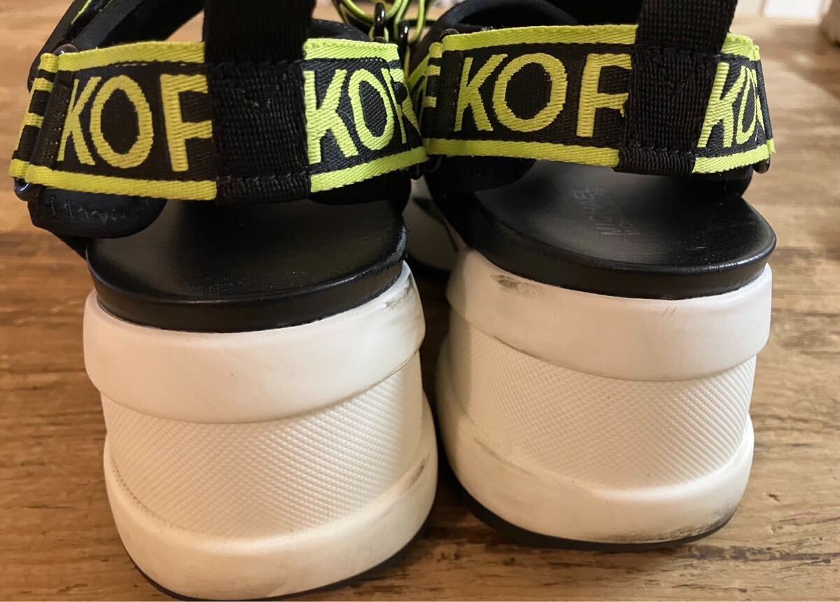 MICHAEL KORS Olympia sandal エミ　サンダル　24?