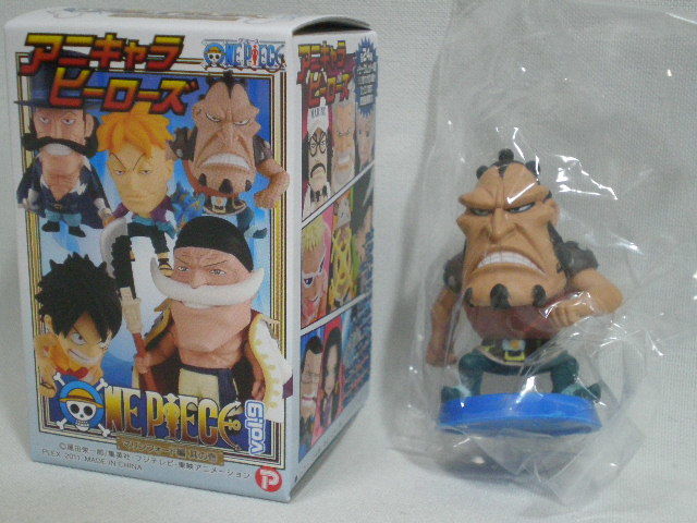 アニキャラヒーローズ★マリンフォード編★其の壱★【 ジョズ 】ワンピース★新品★中袋未開封★正規品★_画像1