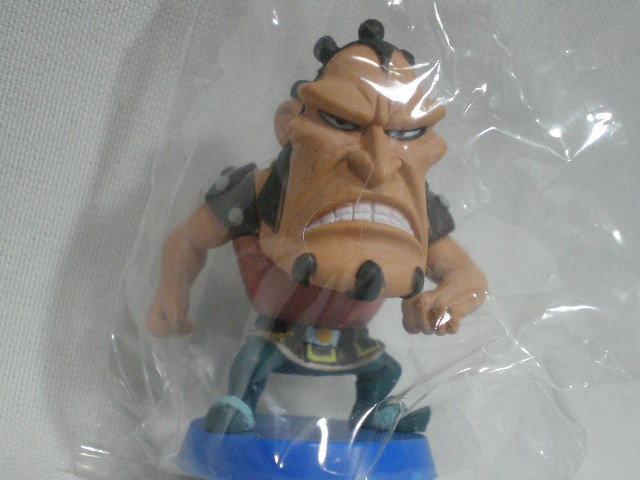 アニキャラヒーローズ★マリンフォード編★其の壱★【 ジョズ 】ワンピース★新品★中袋未開封★正規品★_画像2