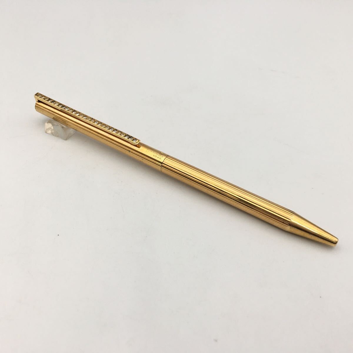 ★F05362/S.T.Dupont デュポン/ボールペン/クラシック/ツイスト式/ゴールド/筆記OK