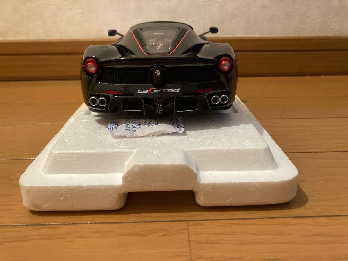  литье под давлением открыть настежь .BBR 1/18 Ferrari la Ferrari aperutaA Minichamps BBR x PMA MINICHAMPS Exclusive La Ferrari Aperta 1