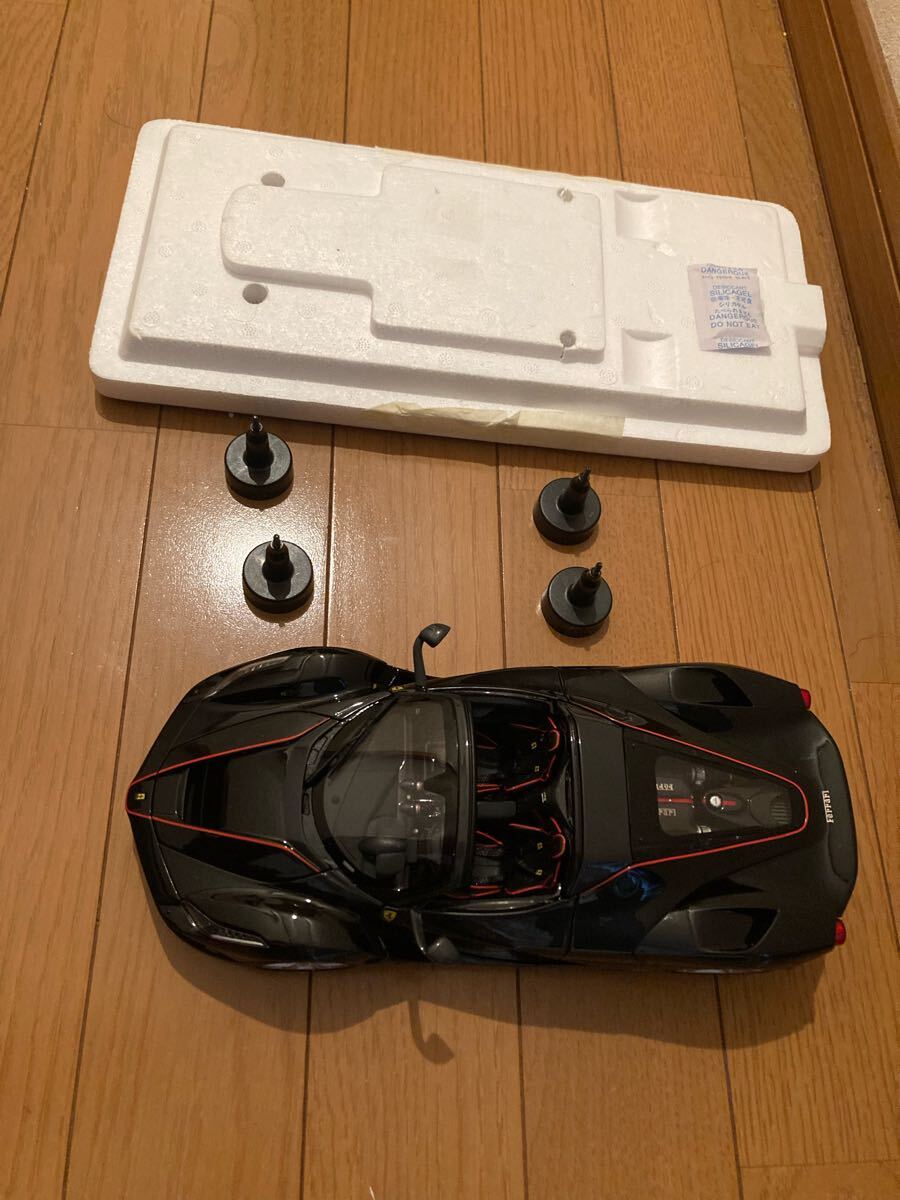  литье под давлением открыть настежь .BBR 1/18 Ferrari la Ferrari aperutaA Minichamps BBR x PMA MINICHAMPS Exclusive La Ferrari Aperta 1