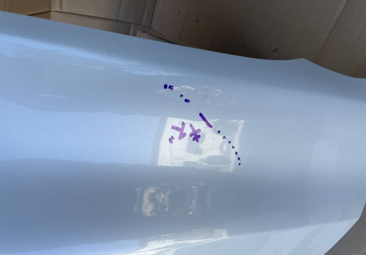 トヨタ・ランクル　プラド　TRJ150　純正　左側 フェンダー(中古品)_画像4