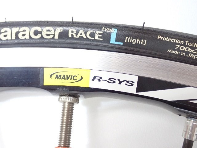 MAVICma Bick Clincher колесо R-SYS передний и задний (до и после) 10S соответствует звездочка (ULTEGRA CS-6700) имеется * 7277E-4