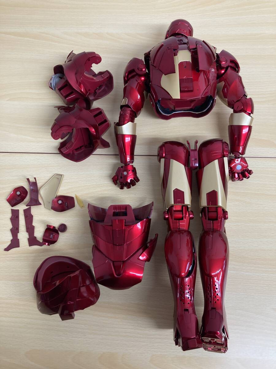 090(25-19)【1円スタート】 MARVEL 週刊アイアンマン