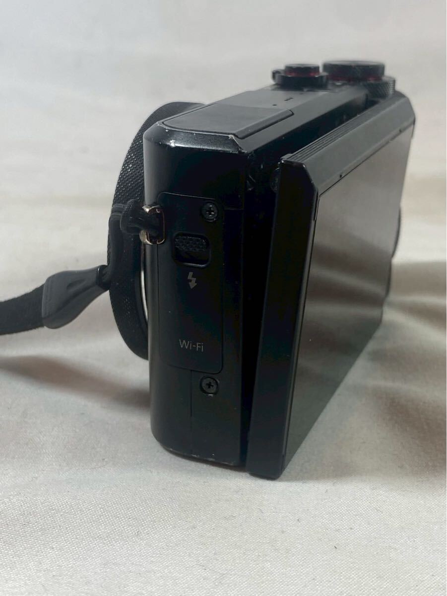 1円スタート　 Canon キャノン　 PowerShot G7X MARK Ⅱ PC2270 通電確認(rèn)済 コンパクトデジタルカメラ
