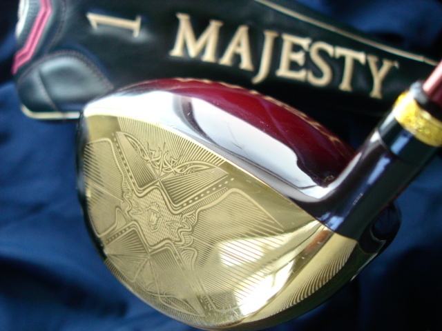 最高級(jí) 金 ゴールド !!!◆◆ マジェスティ プレステジオ MAJESTY PRESTIGIO 1W 10.5度 定価￥25萬(wàn)円 ◆◆貴重な名器!!!